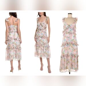 o.p.t. Ingrid Midi Dress